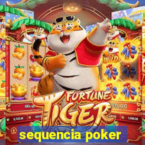 sequencia poker